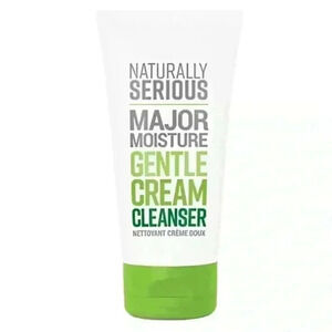 NWT Naturally Serious Major Moisture Gentle Cream Cleanser